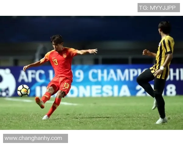 亚青赛精彩对决韩国队迎战马来西亚23岁以下球队全力争胜